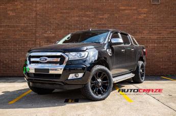 FORD-RANGER-VAPOR-MATTE-BLACK